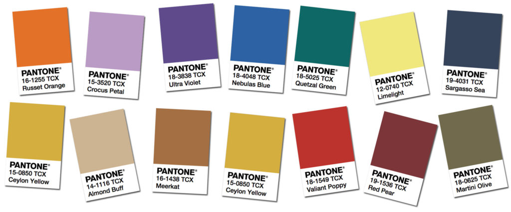 Strategic Shopping with PANTONE Color knowledge