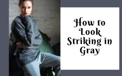 How to Look Striking in the Color Gray