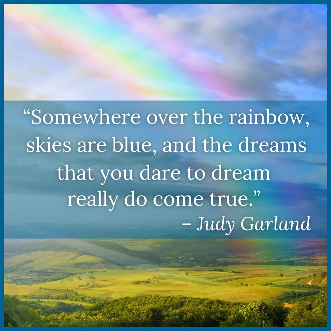 over the rainbow quote