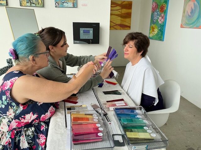 personal color consulting training Mary Lou Manlove Suzanne Caygill