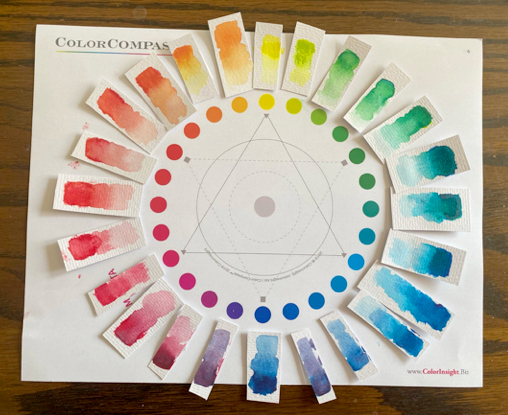 color kinetics wheel medium