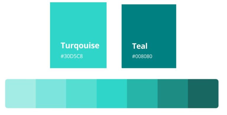 teal squares